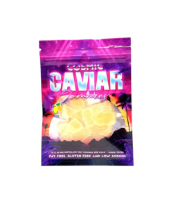 Cosmic Caviar - 100mg THC Infused Gummies